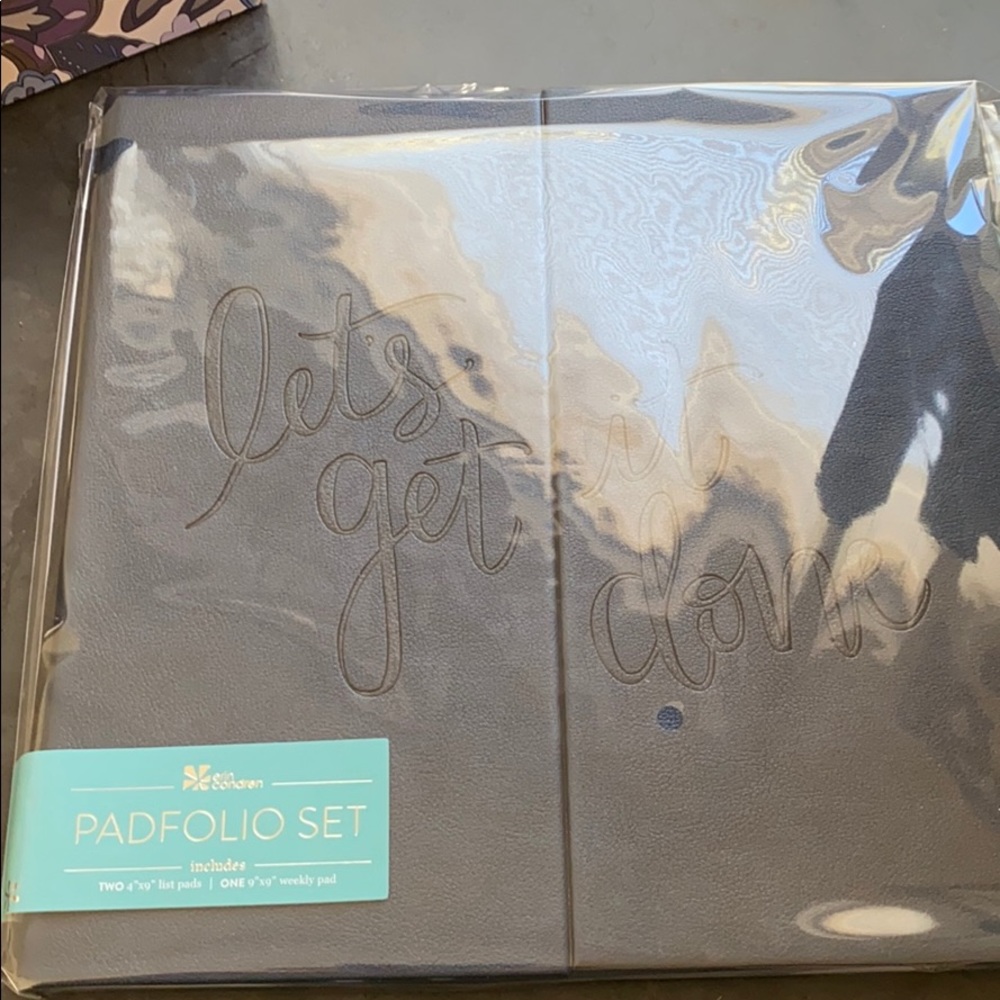 Erin Condren Pad Folio Fall Seasonal Surprise Box